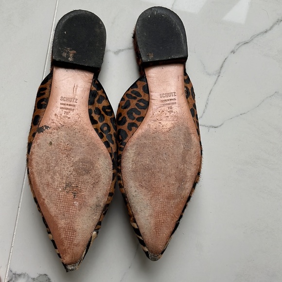 Schutz pony hair shoes size 7 - Picture 3 of 4